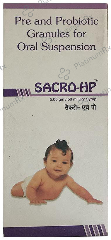 Sacro HP Dry Syrup 50ml