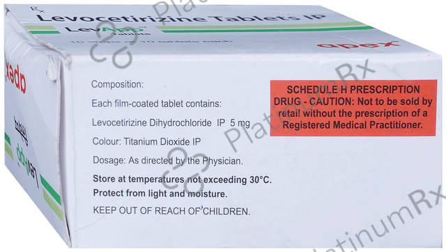 Levapp 5mg Tablet 10s