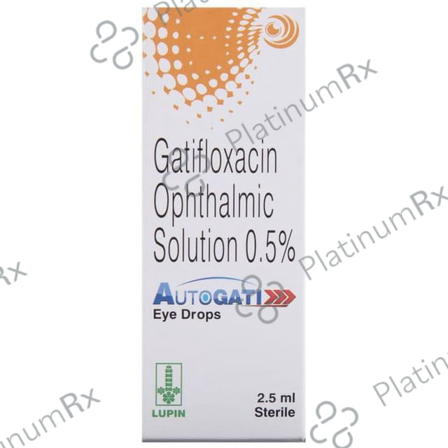 Autogati 0.5% Eye Drop 2.5ml