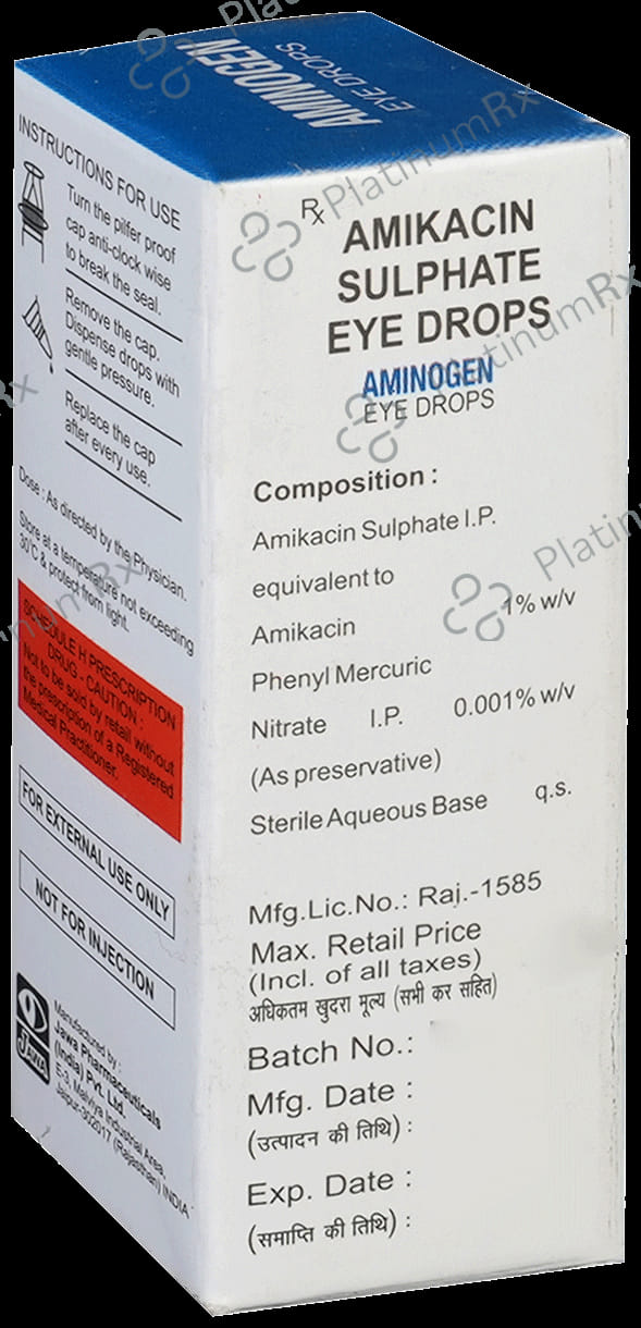 Aminogen 1% Eye Drop 5ml