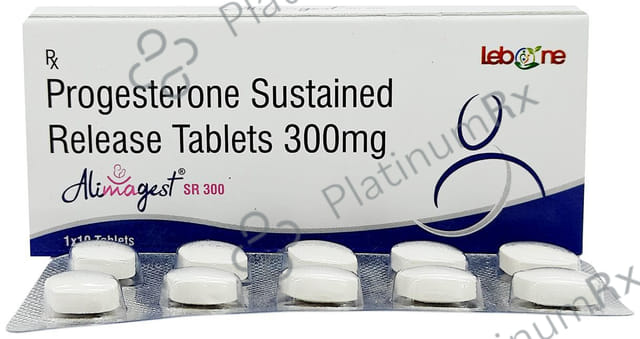 Alimagest 300mg Tablet SR 10s