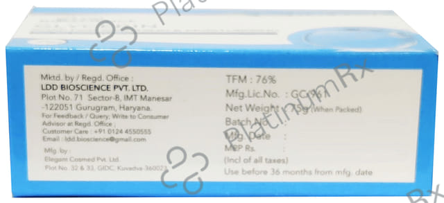 LDD Bioscience Glycerin Soap