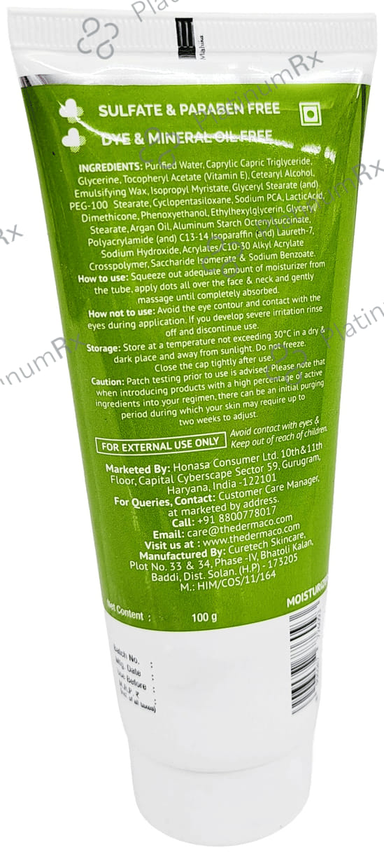 The Derma Co 3% Vitamin E Face Moisturiser