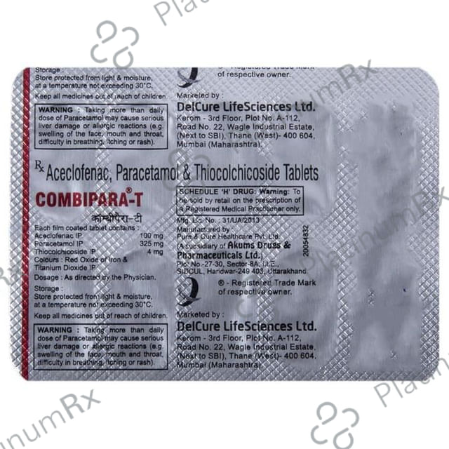 Combipara-T Tablet