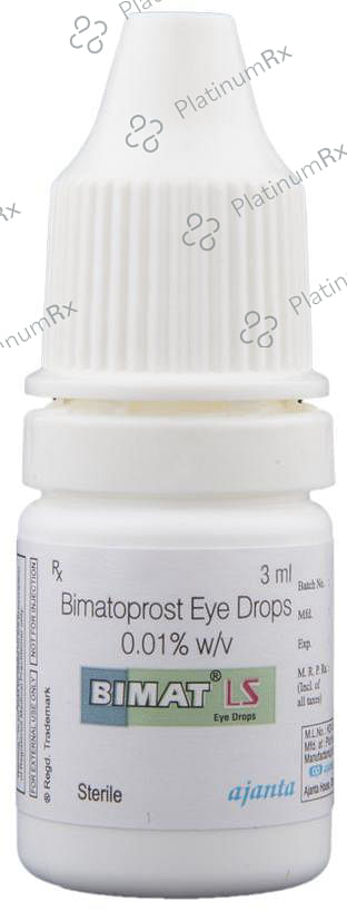 Bimat LS 0.01% Eye Drop 3ml