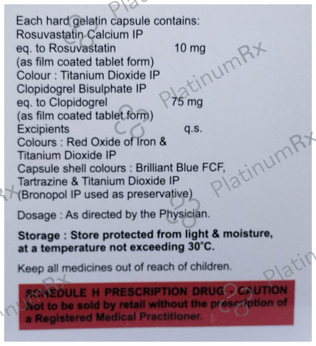 Mexrova CV Capsule