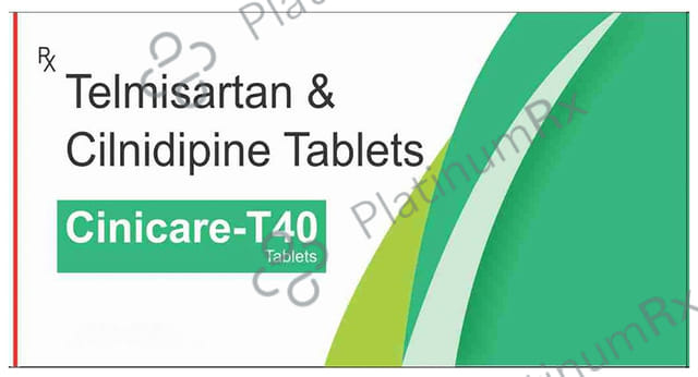 Cinicare T 40/10mg Tablet 10s
