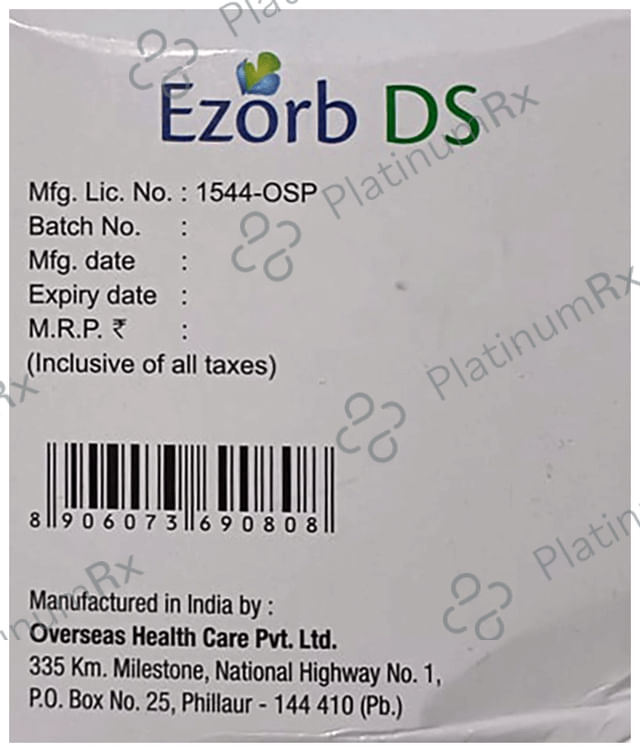 Ezorb DS 1120mg Tablet 15s