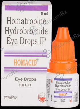 Homacid 2% Eye Drop 5ml