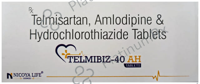 Telmibiz AH Tablet 10s