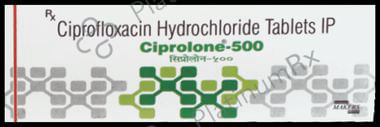 Ciprolone 500 Tablet