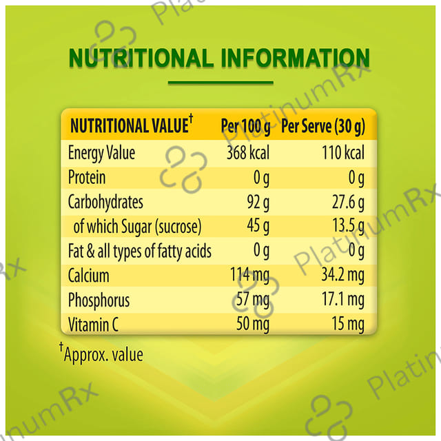 Glucon D Instant Energy Nimbu Pani Flavour Powder 1kg