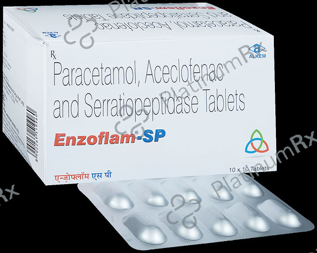 Enzoflam SP Tablet 10s