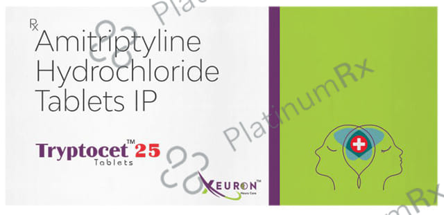 Tryptocet 25mg Tablet 10s