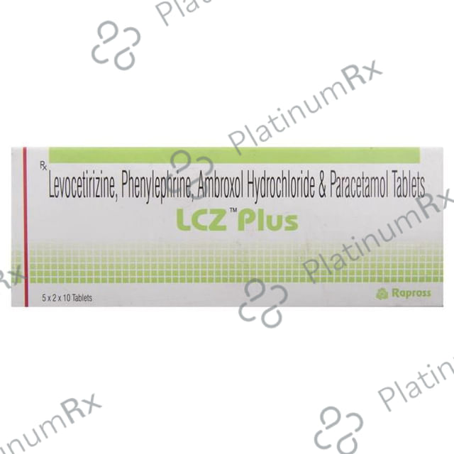 LCZ Plus Tablet 10s
