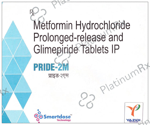 Pride 2M Tablet PR 10s