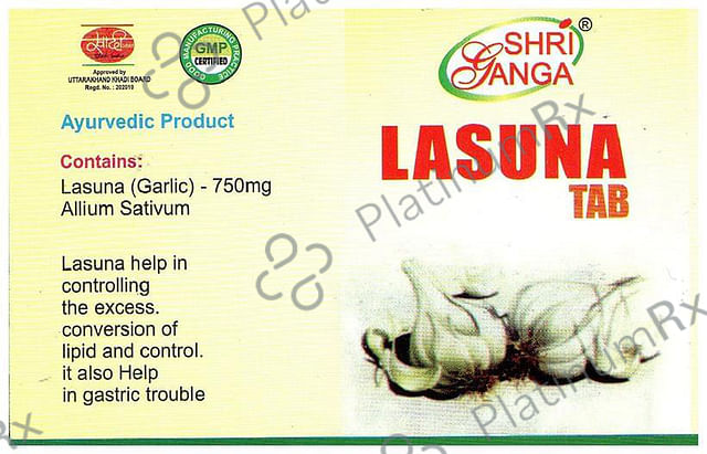 Shri Ganga Lasuna Tablet