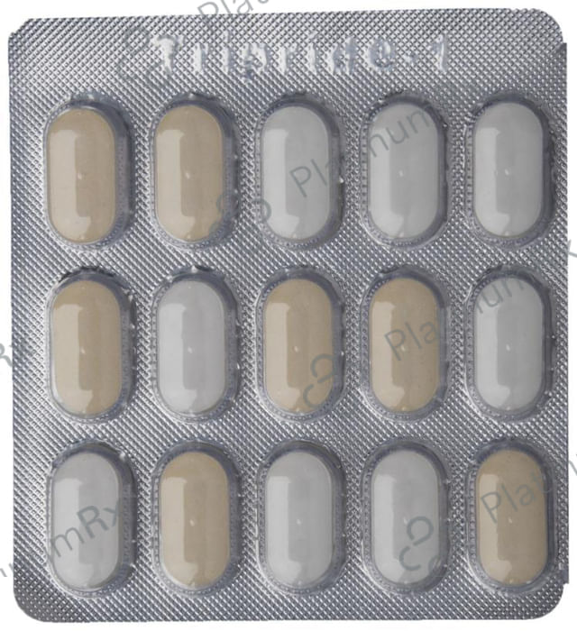 Tripride 1/500/15mg Tablet SR 15s