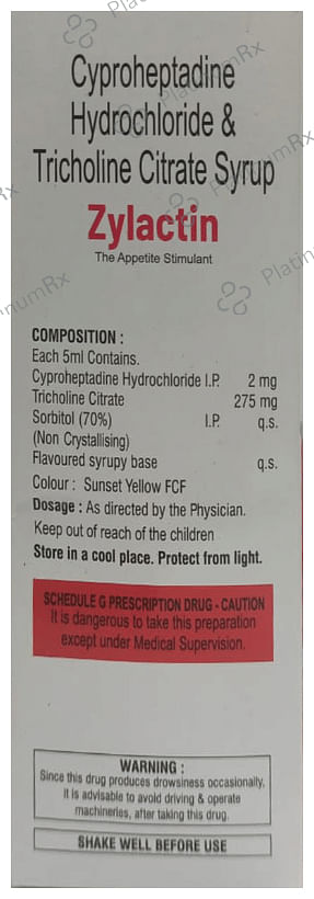 Zylactin Syrup