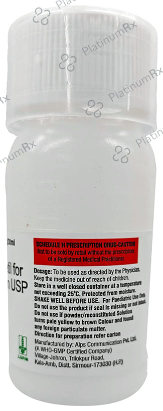 Cetil 125mg Dry Syrup 30ml