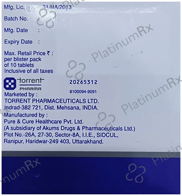 Xilingio M 25/5/1000mg Tablet 10s
