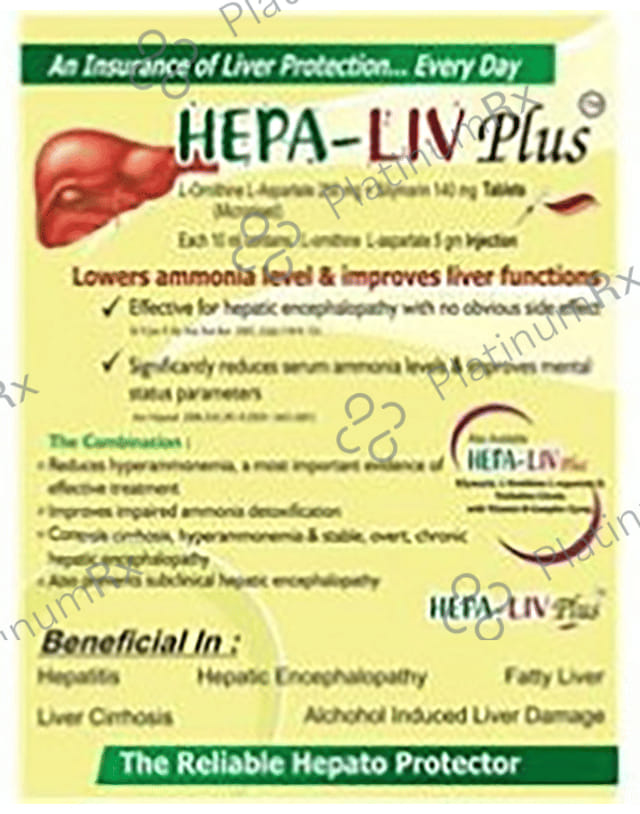 Hepa-Liv Plus Tablet