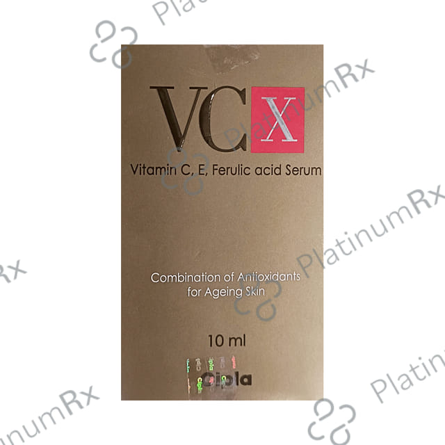 Vcx Vitamin C, E & Ferulic Acid Serum - Antioxidants for Ageing Skin