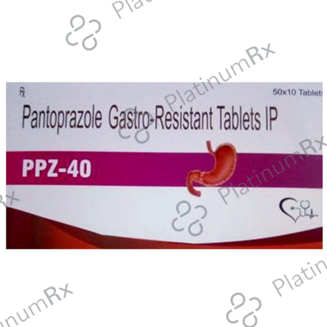 PPZ 40 Tablet