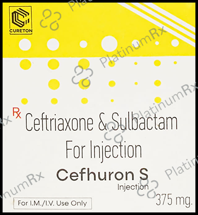 Cefhuron S 375 Injection