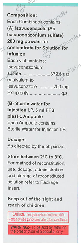 Crisavoc 200mg Solution for Infusion