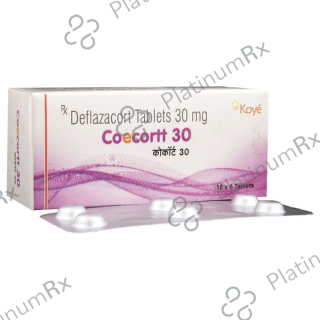Coecortt 30 Tablet