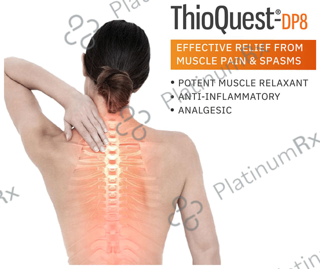 Thioquest DP8 Capsule