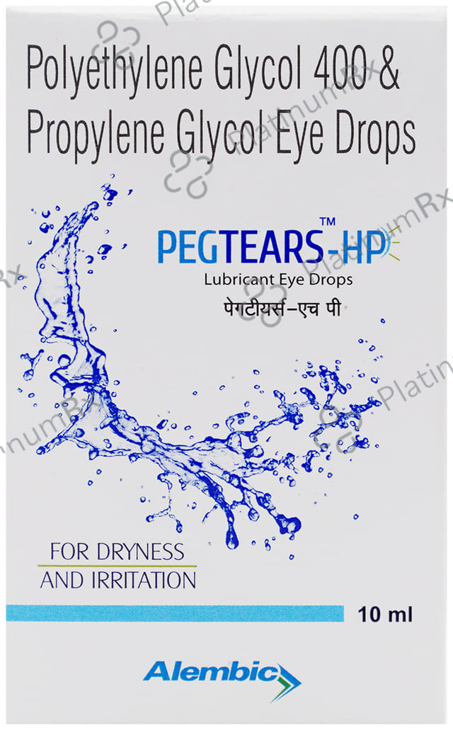 Peg Tears HP Eye Drop 10ml