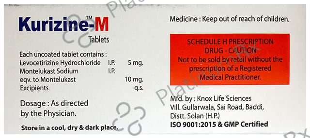 Kurizine-M Tablet