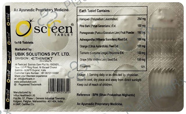 Oscreen Tablet 10s