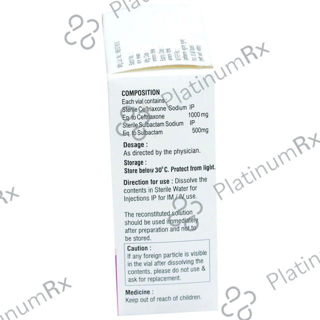 Leexone-Plus 1.5gm Injection