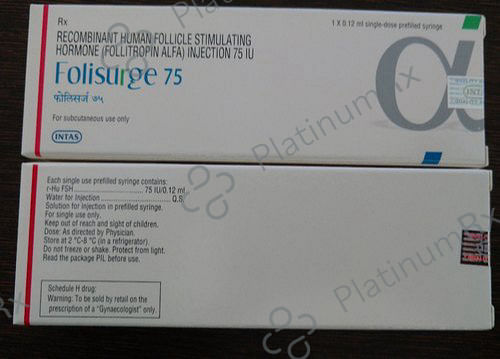 Folisurge 75IU Injection 1s