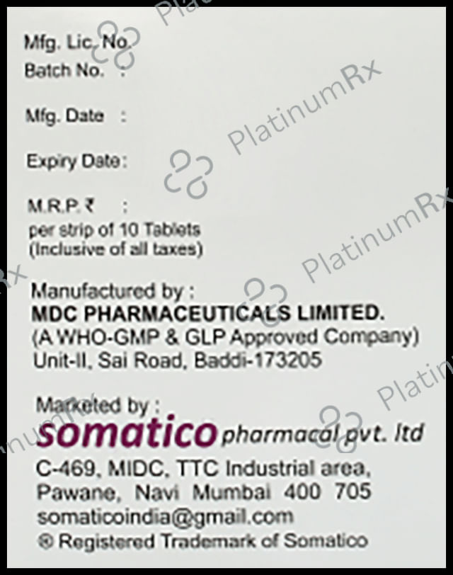 Somanac AB Tablet
