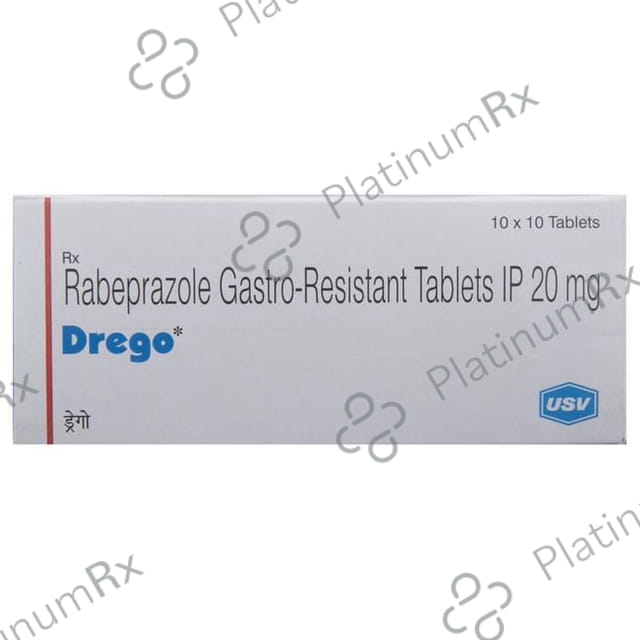 Drego 20mg Tablet 10s