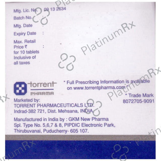 Olsar CH 40/12.5mg Tablet 10s