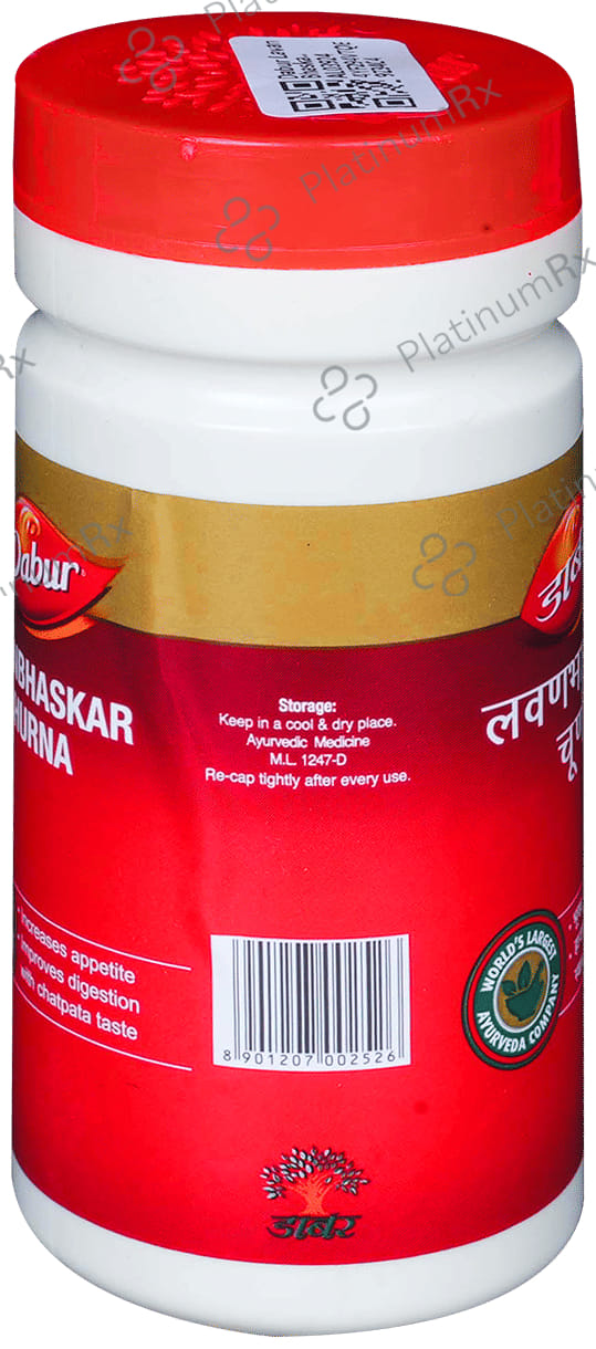 Dabur Lavan Bhaskar Churna - Manages Appetite, Digestion & Gas 60 gm