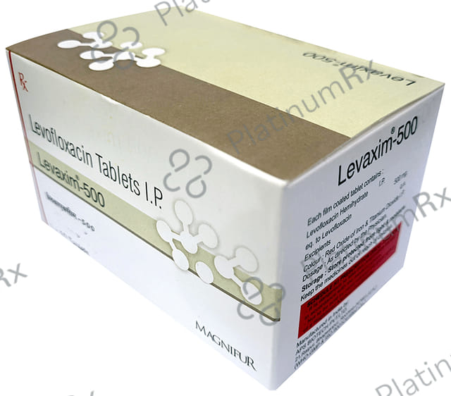 Levaxim 500 Tablet