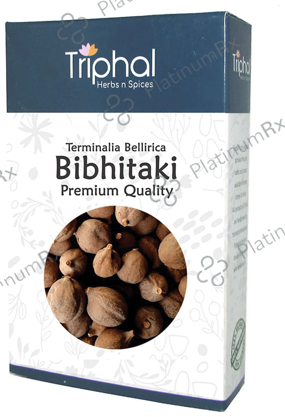 Triphal Bibhitaki/ Baheda/ Bahera/ Terminalia Bellirica Whole 800 gm