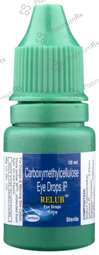 Relub 0.5% Eye Drop 10ml