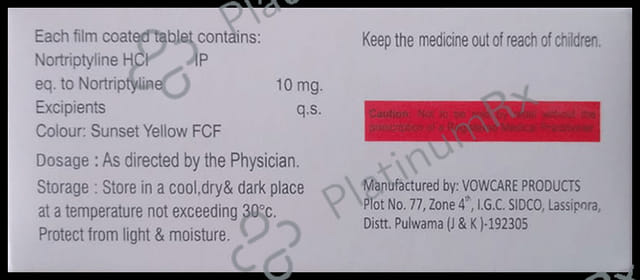 Gebnor 10mg Tablet 10s