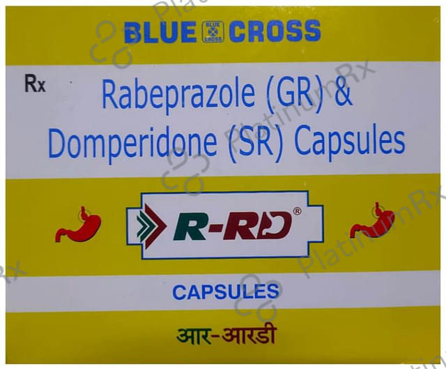 R RD 30/20mg Capsule SR 15s