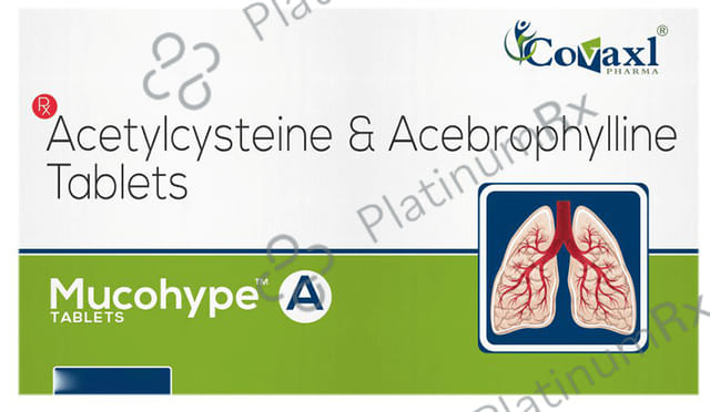 Mucohype A 100/600mg Tablet 10s