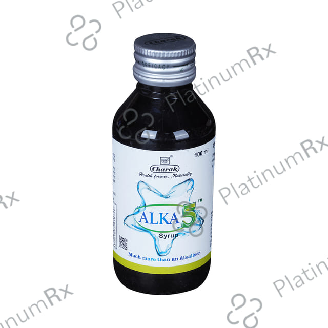 Charak Alka 5 Syrup 100ml