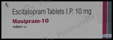 Masipram 10 Tablet