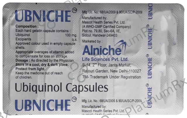 Ubniche Capsule 10s